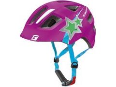 Dětská přilba Cratoni Maxster, purple star glossy - Dětská přilba Cratoni Maxster, purple star glossy