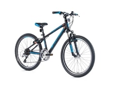 Dětské kolo Leader Fox SPIDER chlapecký 24" černá 2016 - Dětské kolo Leader Fox SPIDER chlapecký 24" černá 2016