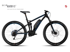 Pánské horské elektrokolo Ghost KATO FS 4 27,5+" 2017 - Pánské horské elektrokolo Ghost KATO FS 4 27,5+" 2017