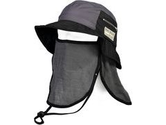 Klobouk Mons Royale HOPKINS BUCKET HAT charcoal - Klobouk Mons Royale HOPKINS BUCKET HAT charcoal