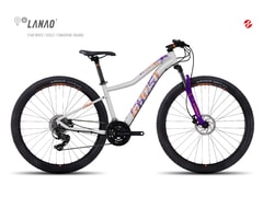 Dámské horské holo Ghost Lanao 1 29" white/violet/orange 2017 - Dámské horské holo Ghost Lanao 1 29" white/violet/orange 2017