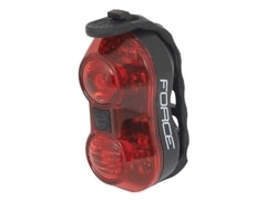 Zadní světlo Force BALL, 1 dioda, USB - Zadní světlo Force BALL, 1 dioda, USB