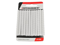 Odrazka Maxbike na špice 7cm, stříbrné, 12ks - Odrazka Maxbike na špice 7cm, stříbrné, 12ks