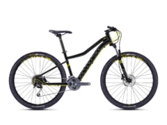 Dámské horské kolo Ghost Lanao 5.7 black / yellow 2018 - Dámské horské kolo Ghost Lanao 5.7 black / yellow 2018