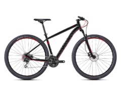 Pánské horské kolo Ghost Kato 2.9 black / red 2018 - Pánské horské kolo Ghost Kato 2.9 black / red 2018