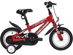 Dětské kolo Maxbike 12" červené 2013 - Dětské kolo Maxbike 12" červené 2013