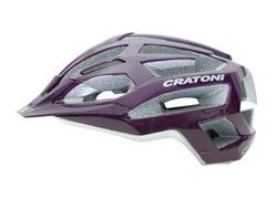 Cratoni C-Flash purple-silver glossy - Cratoni C-Flash purple-silver glossy