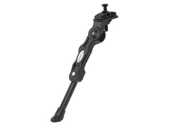 Stojan Force E-BIKE 24-28" Al pod rám + protikus, černý - Stojan Force E-BIKE 24-28" Al pod rám + protikus, černý