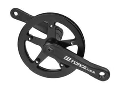Kliky Force C5.3 Al 40z kryt 140mm, černé - Kliky Force C5.3 Al 40z kryt 140mm, černé