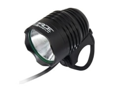 Přední světlo Force GLOW-3 1000LM CREE LED, černé - Přední světlo Force GLOW-3 1000LM CREE LED, černé