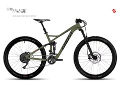 Horské kolo Ghost HAMR 6 27,5+ 2017 - Horské kolo Ghost HAMR 6 27,5+ 2017