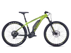 Pánské horské elektrokolo Ghost HybRide Kato S4.7+ green / black 2018 - Pánské horské elektrokolo Ghost HybRide Kato S4.7+ green / black 2018