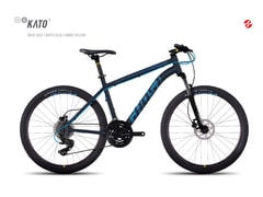 Horské kolo Ghost KATO 1 26" blue/blue/yellow 2017 - Horské kolo Ghost KATO 1 26" blue/blue/yellow 2017