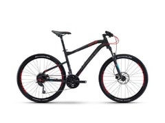 Horské kolo Haibike SEET HardSeven 3.0 27,5" černá/antracit/červená 2017 - Horské kolo Haibike SEET HardSeven 3.0 27,5" černá/antracit/červená 2017
