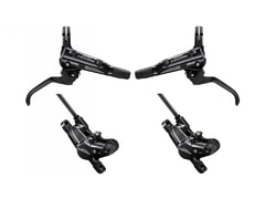 Kotoučové brzdy Shimano Deore M-6000, černé - Kotoučové brzdy Shimano Deore M-6000, černé