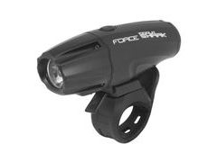 Přední světlo Force SHARK-1000 USB černé - Přední světlo Force SHARK-1000 USB černé