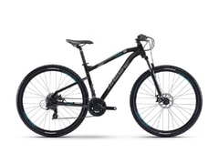 Horské kolo Haibike SEET HardNine 1.0 29" černá/antracit/tyrkys 2017 - Horské kolo Haibike SEET HardNine 1.0 29" černá/antracit/tyrkys 2017