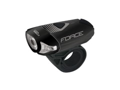 Přední světlo Force CASS 300LM, USB, černé - Přední světlo Force CASS 300LM, USB, černé