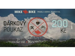 Dárkový poukaz MIKEBIKE - Dárkový poukaz MIKEBIKE