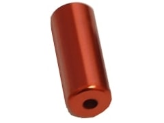 Koncovka brzdového bowdenu 5mm Al 1ks - Koncovka brzdového bowdenu 5mm Al 1ks