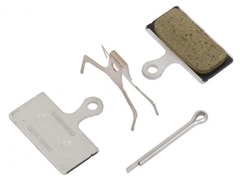 Brzdové destičky Shimano G02A polymerové alu patka - Brzdové destičky Shimano G02A polymerové alu patka