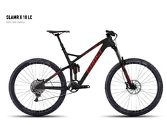 Pánské horské kolo Ghost SL AMR X LC 10 27,5" black/red/darkred 2016 - Pánské horské kolo Ghost SL AMR X LC 10 27,5" black/red/darkred 2016