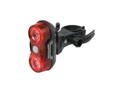 Zadní světlo Force OPTIC 2 diody + baterie - Zadní světlo Force OPTIC 2 diody + baterie