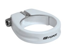 Sedlová objímka Force na imbus 34,9mm Al,bílá OEM - Sedlová objímka Force na imbus 34,9mm Al,bílá OEM