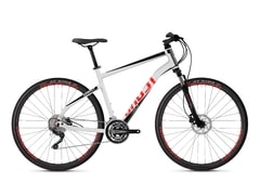 Pánské crossové kolo Ghost Square Cross 2.8 starwhite / jetblack / fieryred 2019 - Pánské crossové kolo Ghost Square Cross 2.8 starwhite / jetblack / fieryred 2019