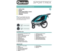 Cyklovozík Qeridoo Sportrex2 Disc 2019 - Cyklovozík Qeridoo Sportrex2 Disc 2019