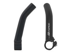 Rohy Force TECH 13 cm Al, černé matné - Rohy Force TECH 13 cm Al, černé matné