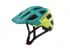 Přilba Cratoni AllSet 2018, green-yellow-black matt - Přilba Cratoni AllSet 2018, green-yellow-black matt