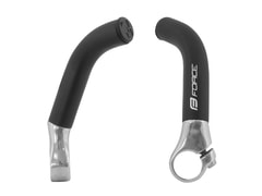 Rohy Force DUO 11cm Al, stříbrno-černé matné - Rohy Force DUO 11cm Al, stříbrno-černé matné