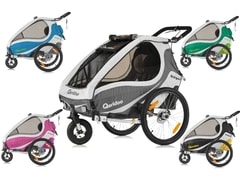 Cyklovozík Qeridoo KidGoo 1 Sport - Cyklovozík Qeridoo KidGoo 1 Sport