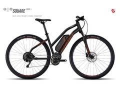 Dámské crossové elektrokolo Ghost SQUARE Cross 4 29" Lady 2017 - Dámské crossové elektrokolo Ghost SQUARE Cross 4 29" Lady 2017