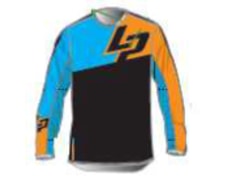 Dres Lapierre Trail orange - dlouhý rukáv - Dres Lapierre Trail orange - dlouhý rukáv
