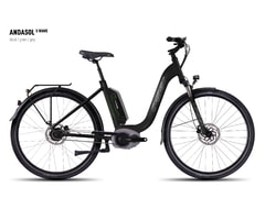 Městské Elektrokolo Ghost Andasol Wave 5 black/green/gray 2016 - Městské Elektrokolo Ghost Andasol Wave 5 black/green/gray 2016