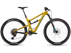 Pánské horské kolo Santa Cruz HIGHTOWER C S 29" mustard / slate blue 2019 - Pánské horské kolo Santa Cruz HIGHTOWER C S 29" mustard / slate blue 2019