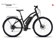 Dámské trekingové elektrokolo Ghost SQUARE Trekking 4 28" Lady 2017 - Dámské trekingové elektrokolo Ghost SQUARE Trekking 4 28" Lady 2017