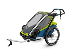 Cyklovozík Thule Chariot Sport jednomístný chartreuse/mykonos 2017 - Cyklovozík Thule Chariot Sport jednomístný chartreuse/mykonos 2017