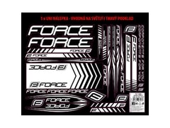Nálepky Force REN na rám, 37x27cm, UV lak - Nálepky Force REN na rám, 37x27cm, UV lak