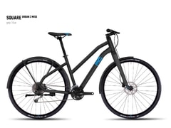 Městské kolo Ghost SQUARE Urban 2 28" Miss 2016 - Městské kolo Ghost SQUARE Urban 2 28" Miss 2016