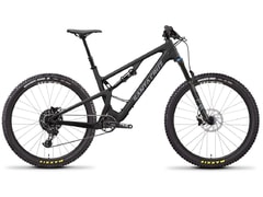 Pánské horské kolo Santa Cruz 5010 C R 27.5" matte carbon / silver 2019 - Pánské horské kolo Santa Cruz 5010 C R 27.5" matte carbon / silver 2019