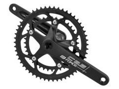 kliky FORCE ROAD C9.5 Al 53/39z 175mm černé mat - kliky FORCE ROAD C9.5 Al 53/39z 175mm černé mat