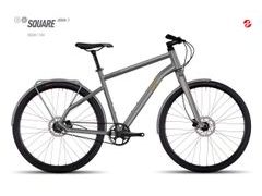 Městské kolo Ghost SQUARE URBAN 3 28" 2017 - Městské kolo Ghost SQUARE URBAN 3 28" 2017