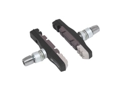 Brzdové špalky Force jednorázové, črn-šedé balené 70mm - Brzdové špalky Force jednorázové, črn-šedé balené 70mm