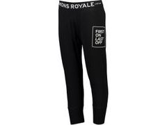 Spodky Mons Royale merino SHAUN-OFF 3/4 LEGGING black - Spodky Mons Royale merino SHAUN-OFF 3/4 LEGGING black