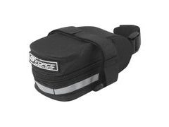Brašna pod sedlo Force MINI suchý zip, černá - Brašna pod sedlo Force MINI suchý zip, černá