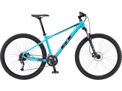 Pánské horské kolo GT Avalanche 27,5" Sport Gloss Aqua Blue 2019 - Pánské horské kolo GT Avalanche 27,5" Sport Gloss Aqua Blue 2019