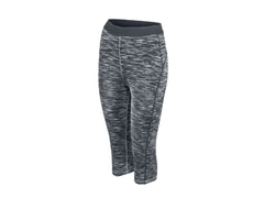 Cyklo kraťasy Force LADY FIT 3/4 bez vložky, černé 2016 - Cyklo kraťasy Force LADY FIT 3/4 bez vložky, černé 2016